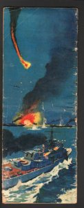 Giant War Picture Library #9 1964-wraparound WWII cover-U.K. published-G