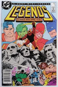Legends #3 First Appearance of The Suicide Squad John Byrne