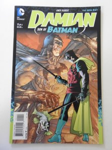 Damian: Son of Batman #1 (2013) VF/NM Condition!