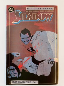 The Shadow #8 - NM (1988)