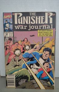 The Punisher War Journal #22 Newsstand Edition (1990). P25