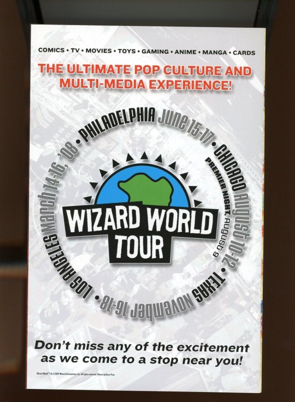 Shrugged #5 - Wizard World L.A. Exclusive. Signed by Michael Turner  (9.2) 2007