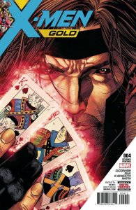 X-Men: Gold (2nd Series) #4 (2nd) VF/NM ; Marvel | Marc Guggenheim