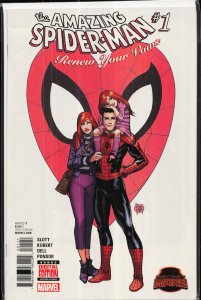 Amazing Spider-Man: Renew Your Vows #1 (2015) Spider-Man [Key Issue]