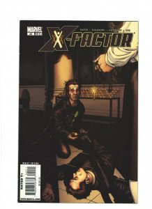 X-Factor #40 VF+ 8.5 Marvel Comics Peter David 2009