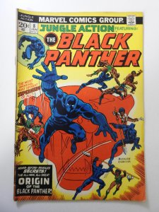 Jungle Action #8 (1974) VG+ Condition