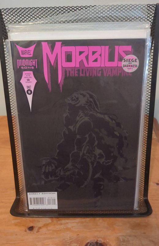 Morbius: The Living Vampire #16 (1993)