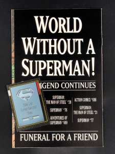 Superman #75 Platinum Edition Unbagged (1993)