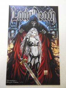 Lady Death: Revelations #1 Cryptic Edition NM Condition!