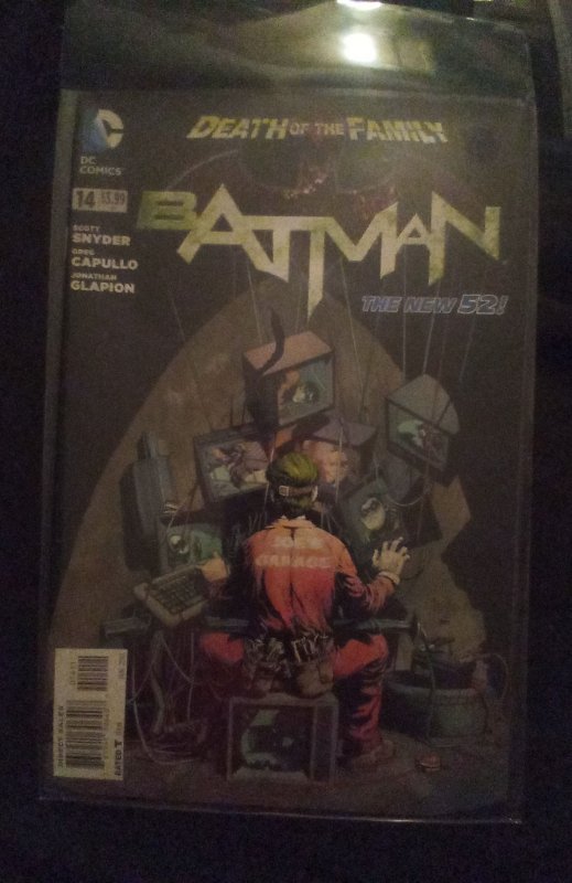 Batman #14 (2013) Batman 