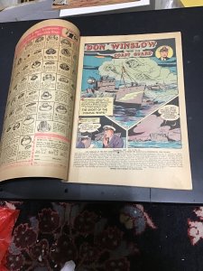 Don Winslow of the Navy #52 (1947) Coast Guard story! Mid-grade key! VG/FN Wow!