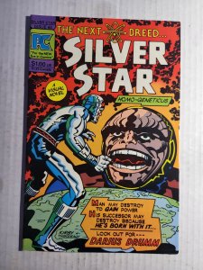 Silver Star #1 through 4 (1983)