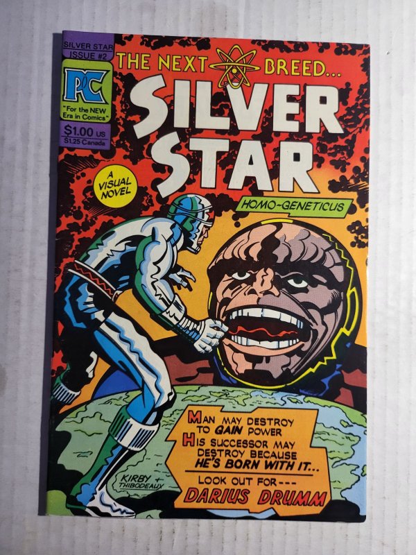 Silver Star #1 through 4 (1983)