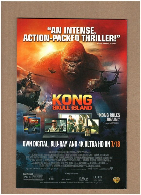 Supergirl #11 DC Rebirth 2017 Bengal Variant VF/NM 9.0 