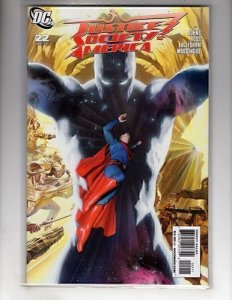 Justice Society of America #22 (2009) Alex Ross Cover! / NSC-CR60-002