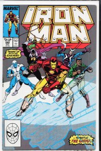 Iron Man #240 (1989) Iron Man