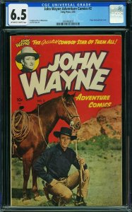John Wayne Adventure Comics #2 (1950) CGC 6.5