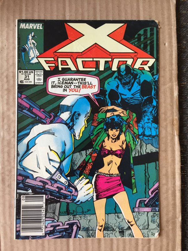 X-Factor #31 (1988)