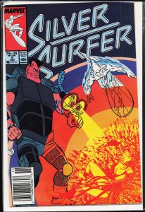 Silver Surfer #5 (1987) Silver Surfer