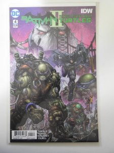 Batman/Teenage Mutant Ninja Turtles II #4 (2018)