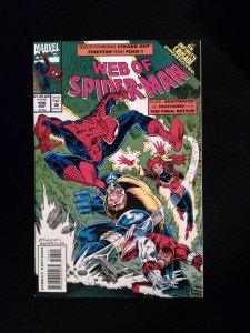 Web of Spider-Man #106  MARVEL Comics 1993 NM-