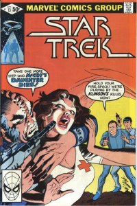 Star Trek (1980 series)  #13, VF- (Stock photo)