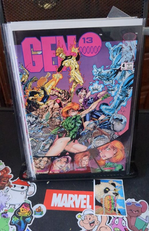 Gen 13 #4 Newsstand Edition (1995)