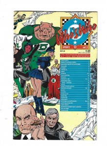 Who's Who: Definitive Directory of the DC Universe Update '87 #1 th...