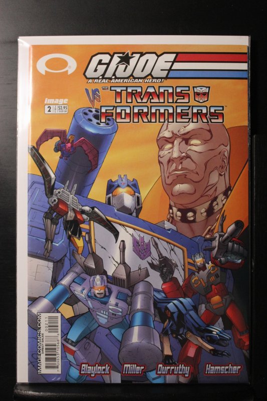 G.I. Joe vs. The Transformers #2 (2003)