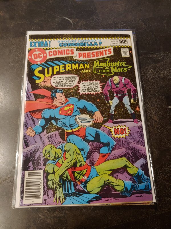 DC Comics Presents #27 (1980) (First Appearance Of Mongul}