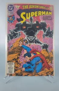 Adventures of Superman #491 (1992)