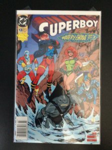 Superboy #13 (1995) 2nd King Shark