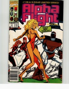 Alpha Flight Special #1 (1991) Alpha Flight