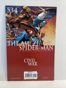 Amazing Spiderman #534