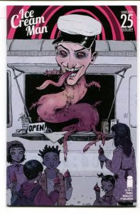 ICE CREAM MAN (2017 IMAGE) #25 VARIANT CVR B THOROGOOD