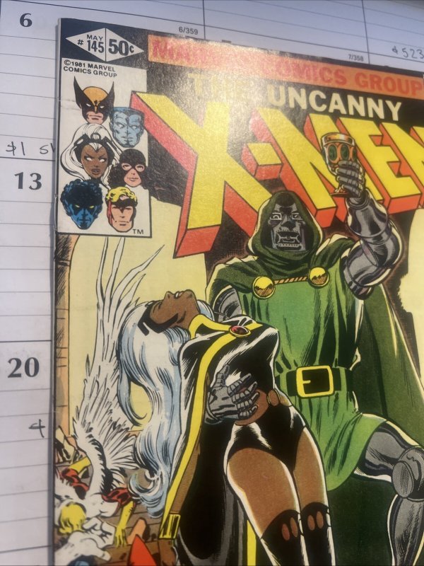 X-Men #145 (1981):  Dr. Doom Vs The X-Men!