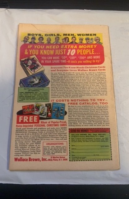 Nick Fury, Agent of SHIELD #5 (1968) Steranko- Scorpio see descript