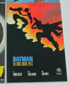 Batman The Dark Knight Returns #1-4 Complete Set NM 9.4 Frank Miller 1st Prints