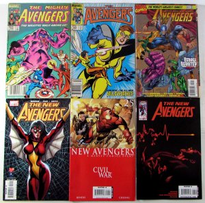 Avengers Lot 6 #244, 264, 12, 14, 25, 57 1984 Marvel Captain America Comics