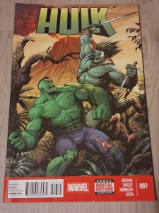 Hulk #7  (2014) VF