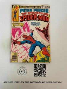 Spectacular Spider-Man # 26 FN Marvel Comic Book Daredevil Frank Miller 21 J219