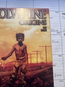 Wolverine Origins #10 2007
