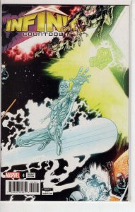 INFINITY COUNTDOWN #4 (OF 5) KUDER CONNECTING VAR [VF/NM]