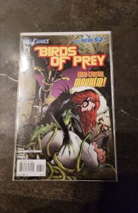 Birds of Prey #6 (2012)