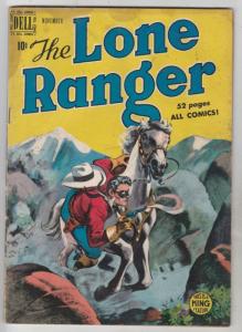 Lone Ranger, The #17 (Nov-49) VG+ Affordable-Grade The Lone Ranger, Tonto, Si...