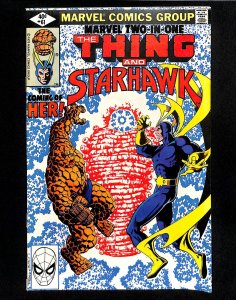 Marvel Two-in-One #61 (1980)