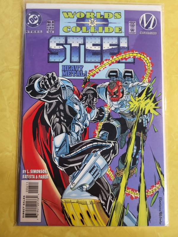 Steel #1 through 7 (1994)