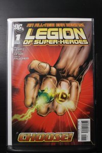 Legion of Super-Heroes #1 (2010)