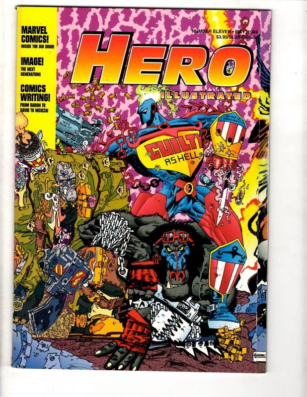4 Comic Book Magazines # 31 Superman Trib Hero 11 Overstreet Monthly 12 J295