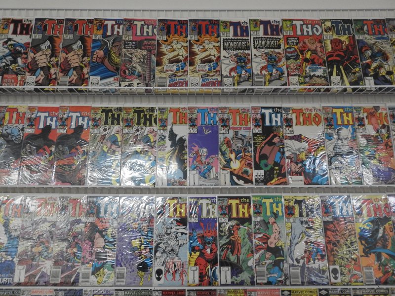 Huge Lot 120+ All Thor Comics!!! Avg VF- Condition!